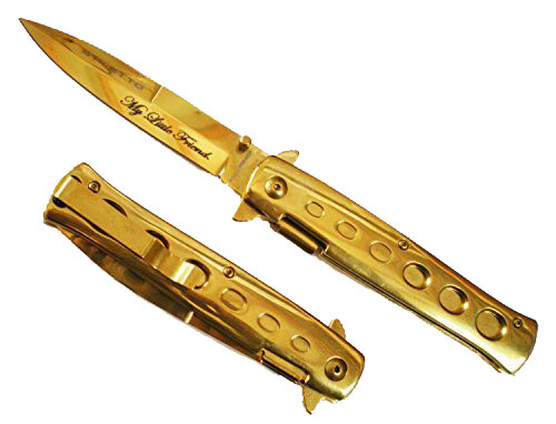 All gold scarface tony montana - gold,